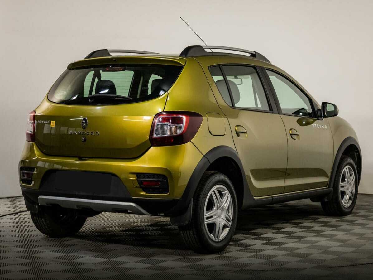Рено Сандеро б/у, 2017, Механическая. Фото: #3