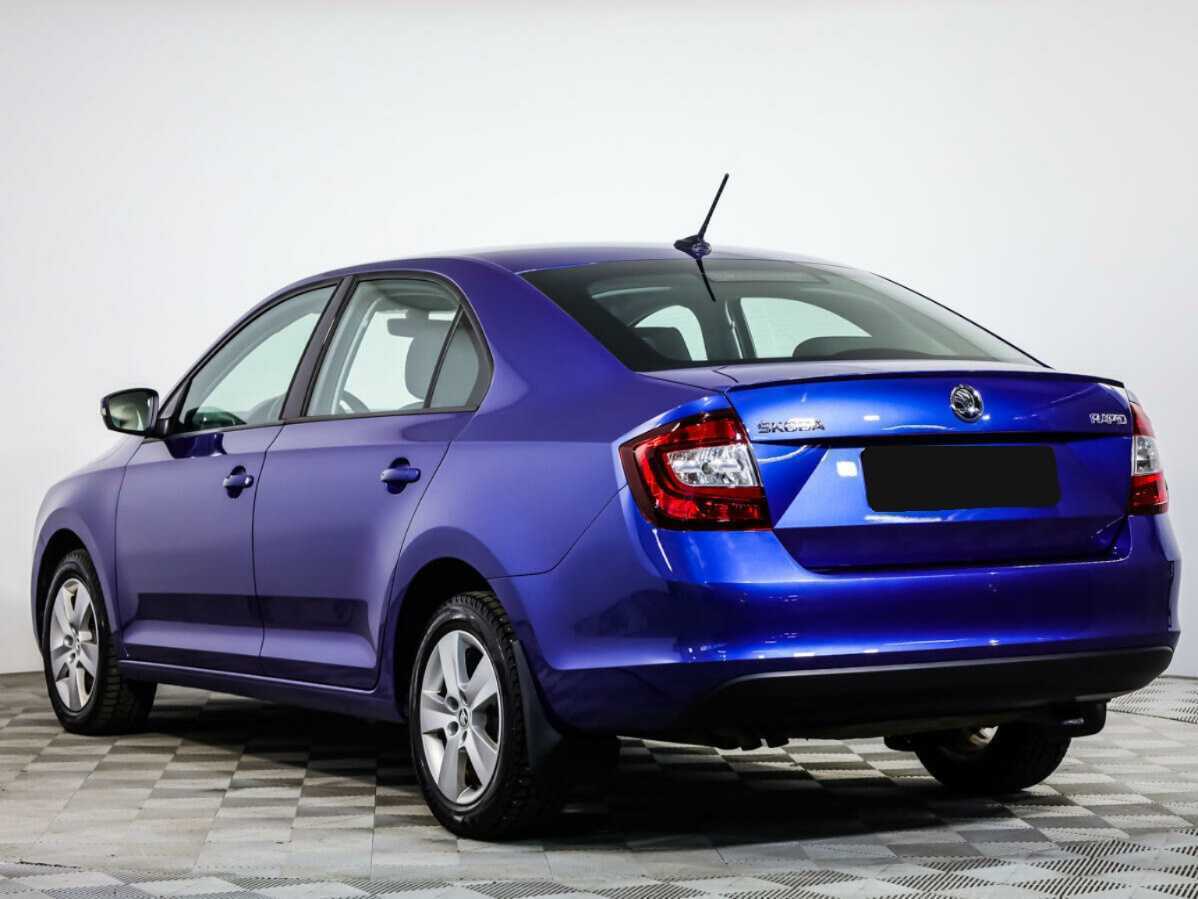 Шкода Рапид б/у, 2018, Роботизированная. Фото: #5