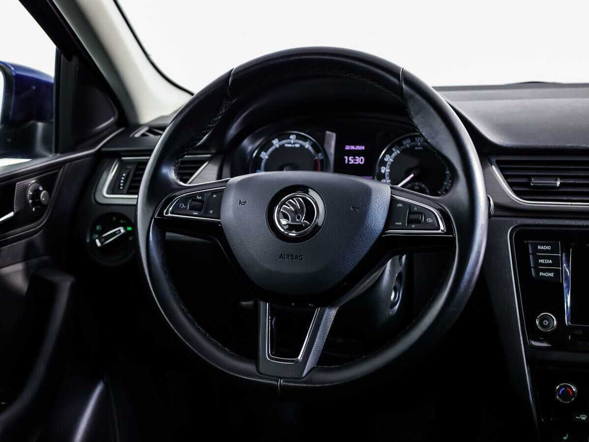 Шкода Рапид б/у, 2018, Роботизированная. Фото: #9