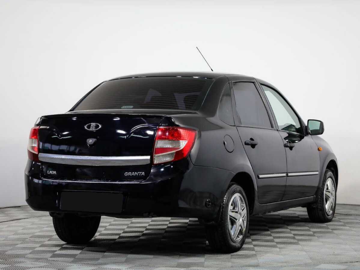 Лада (ВАЗ) Гранта б/у, 2014, Механическая. Фото: #3