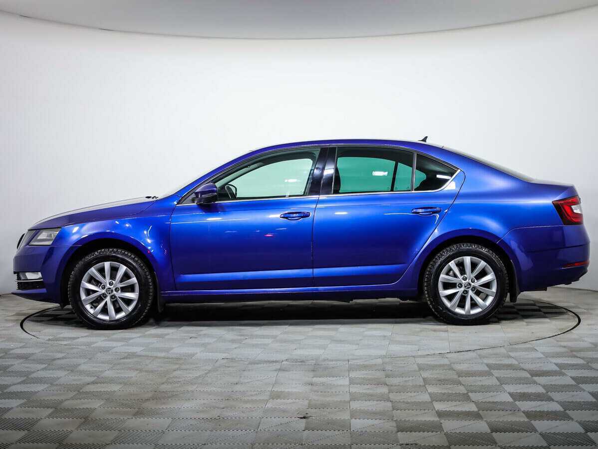 Шкода Октавия б/у, 2018, Роботизированная. Фото: #6