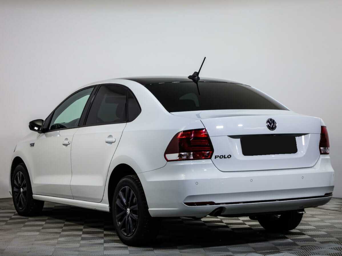 Фольксваген Поло б/у, 2019, Автоматическая. Фото: #5