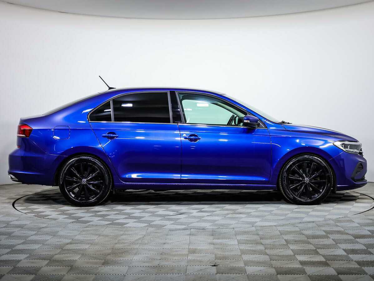 Фольксваген Поло б/у, 2020, Роботизированная. Фото: #2