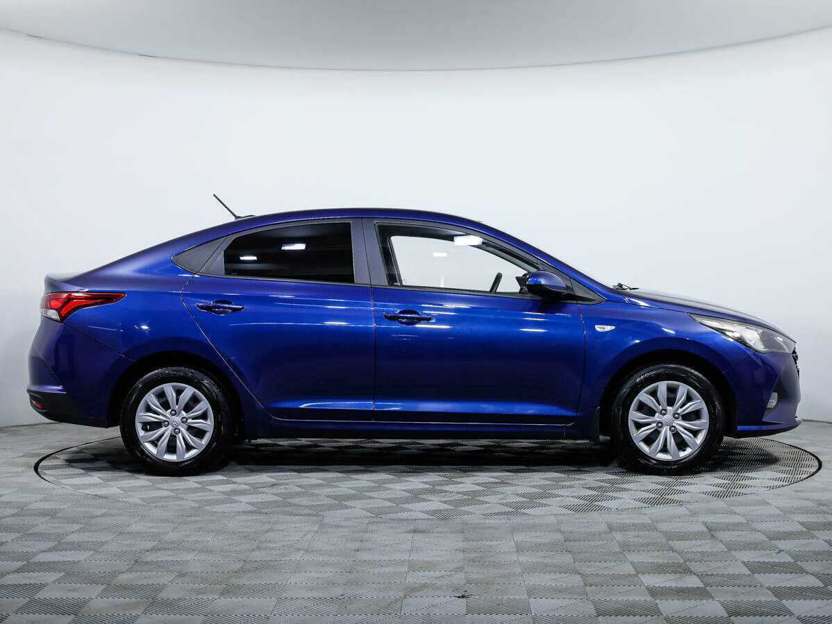 Хендай Солярис б/у, 2021, Автоматическая. Фото: #2