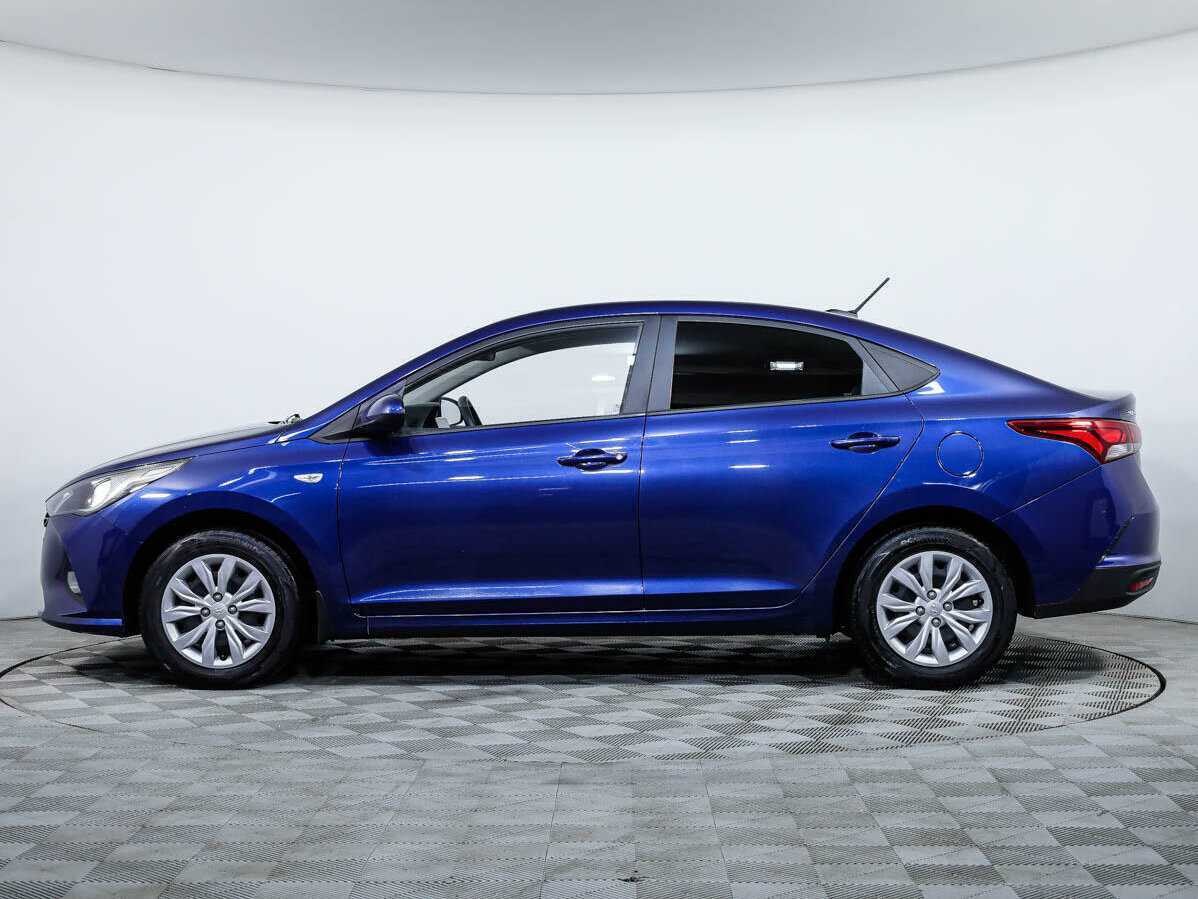 Хендай Солярис б/у, 2021, Автоматическая. Фото: #6