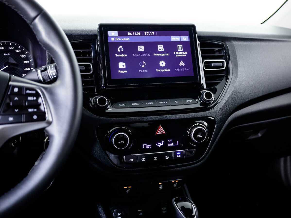 Хендай Солярис б/у, 2021, Автоматическая. Фото: #13