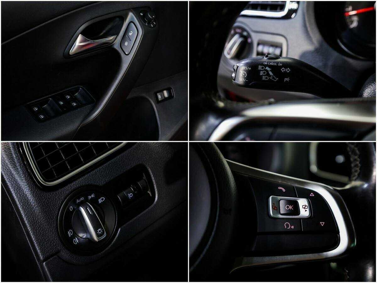 Фольксваген Поло б/у, 2017, Роботизированная. Фото: #16