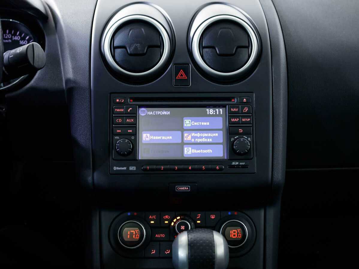 Ниссан Кашкай б/у, 2013, Вариатор. Фото: #13