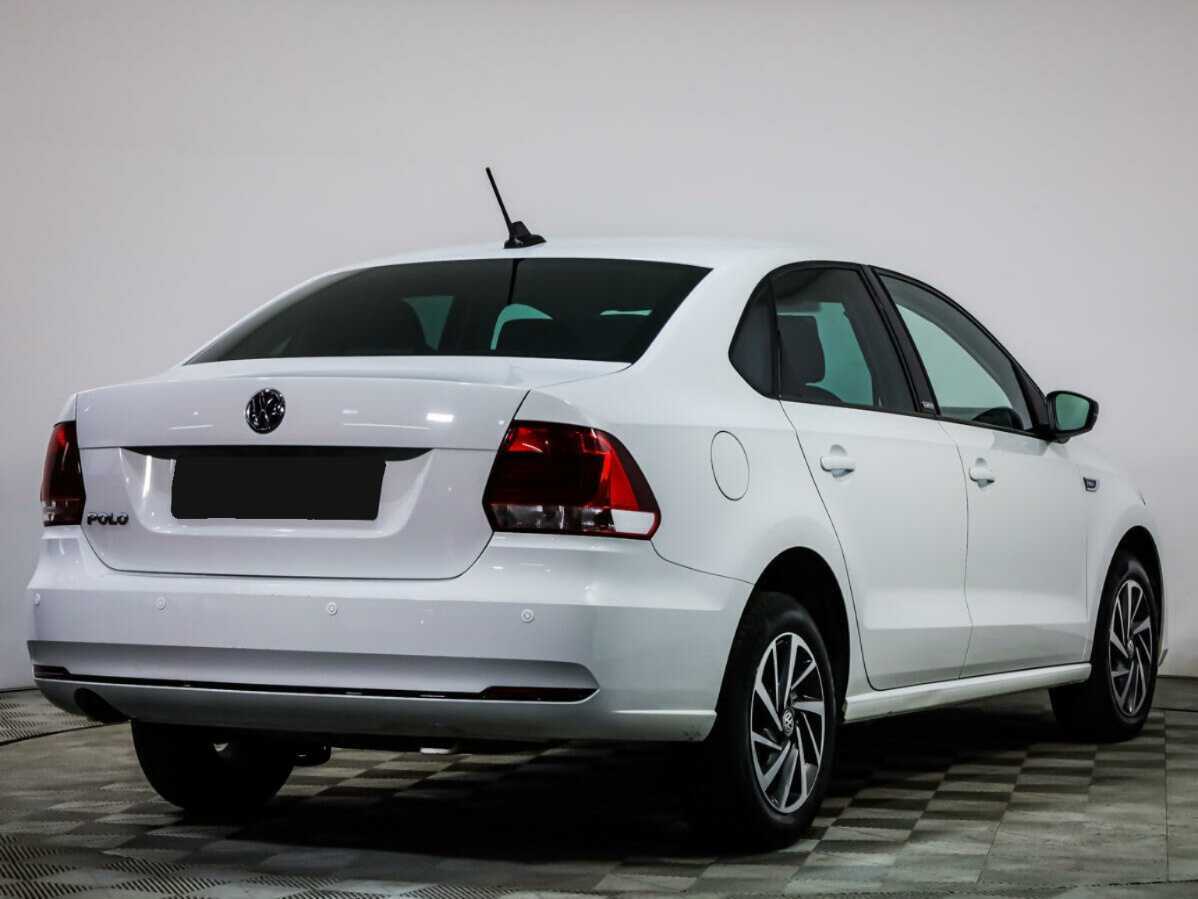 Фольксваген Поло б/у, 2017, Автоматическая. Фото: #3