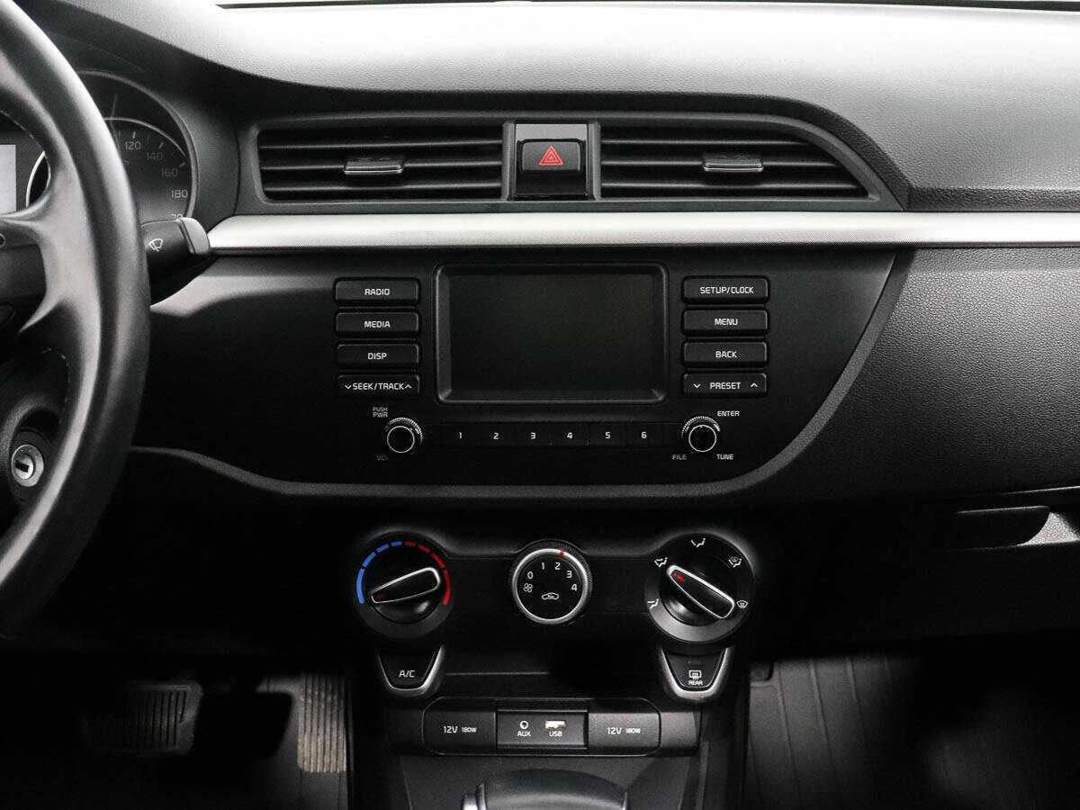 Киа Рио б/у, 2018, Автоматическая. Фото: #13