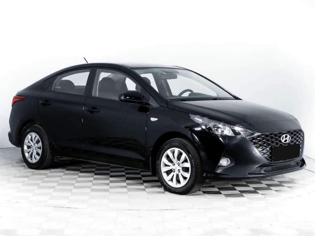 Хендай Солярис б/у, 2021, Автоматическая. Фото: #2