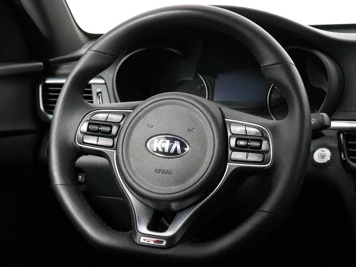 Киа Оптима б/у, 2016, Автоматическая. Фото: #17