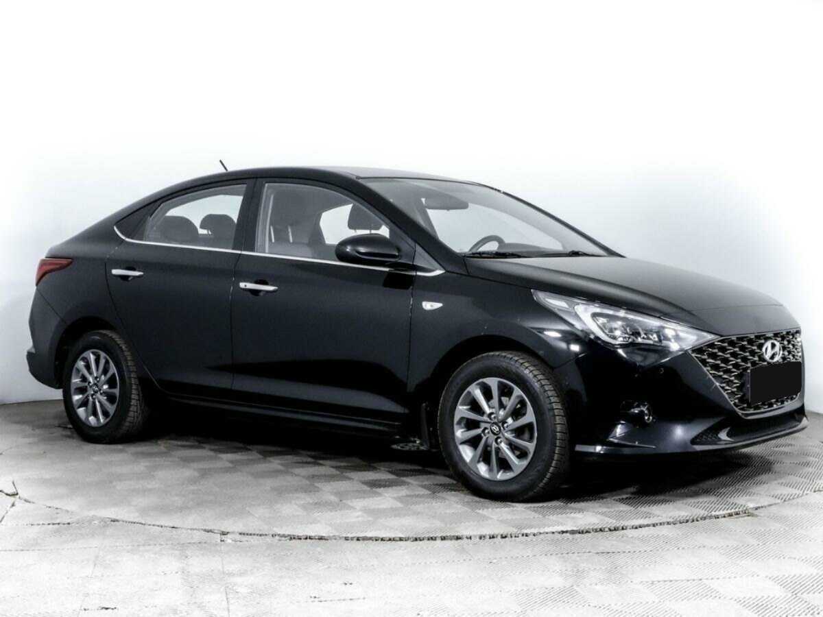 Хендай Солярис б/у, 2021, Автоматическая. Фото: #2