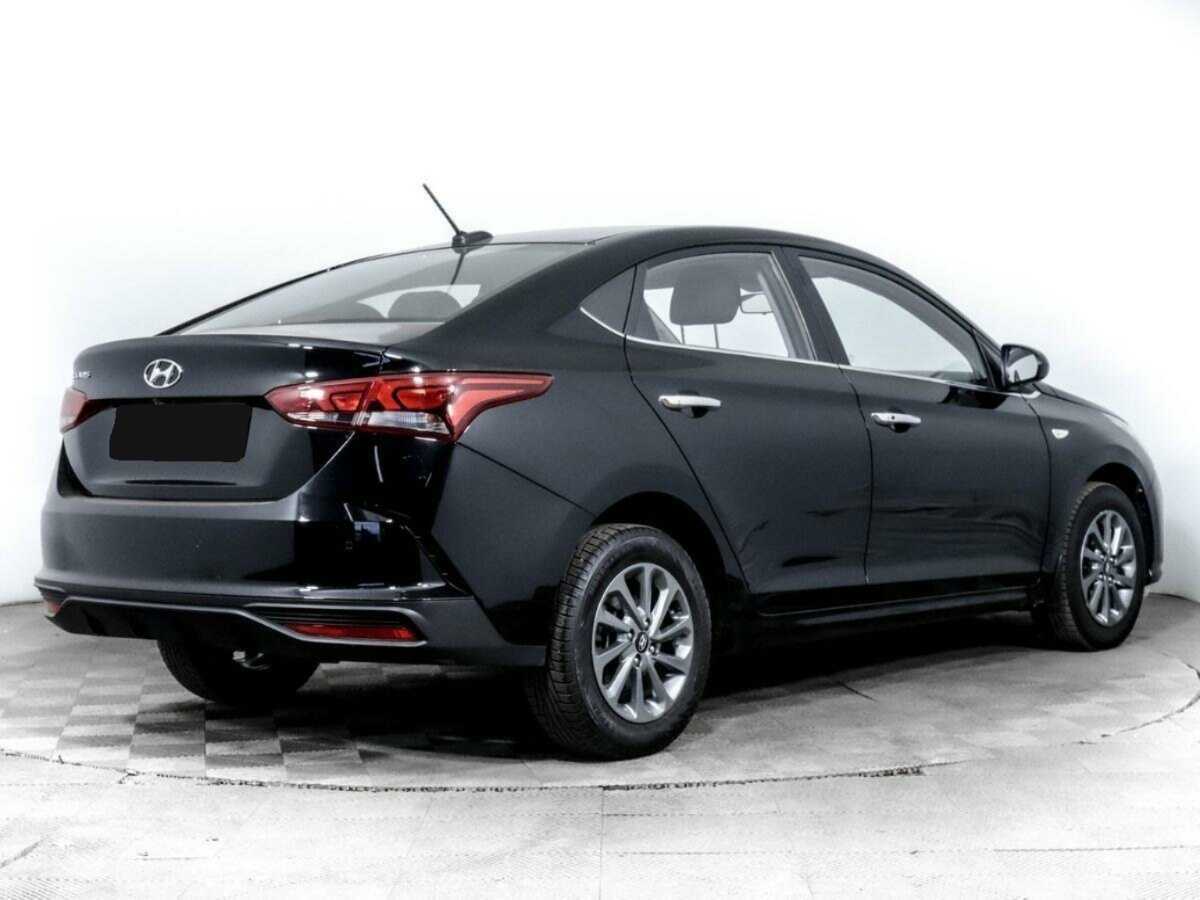 Хендай Солярис б/у, 2021, Автоматическая. Фото: #3