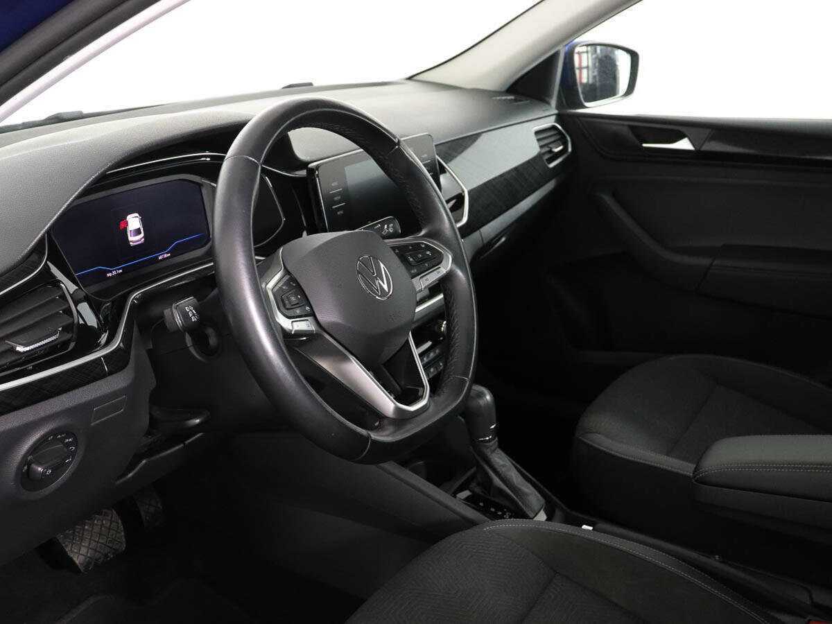 Фольксваген Поло б/у, 2020, Роботизированная. Фото: #6