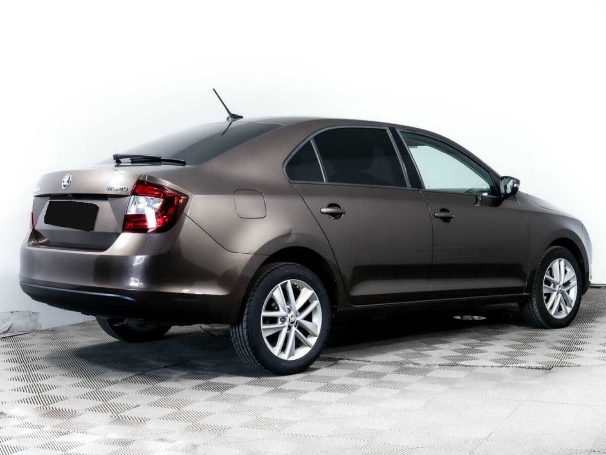 Шкода Рапид б/у, 2019, Роботизированная. Фото: #3