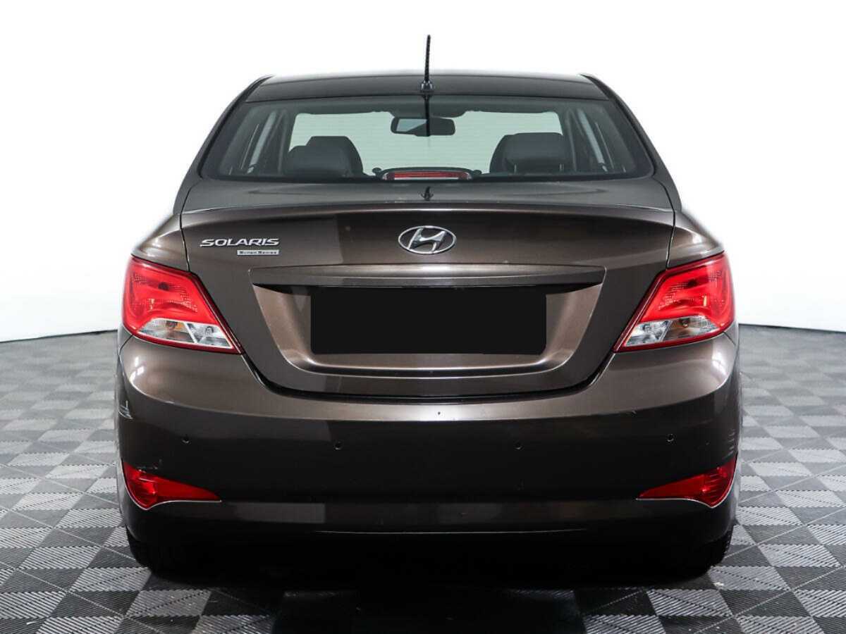 Хендай Солярис б/у, 2016, Автоматическая. Фото: #5