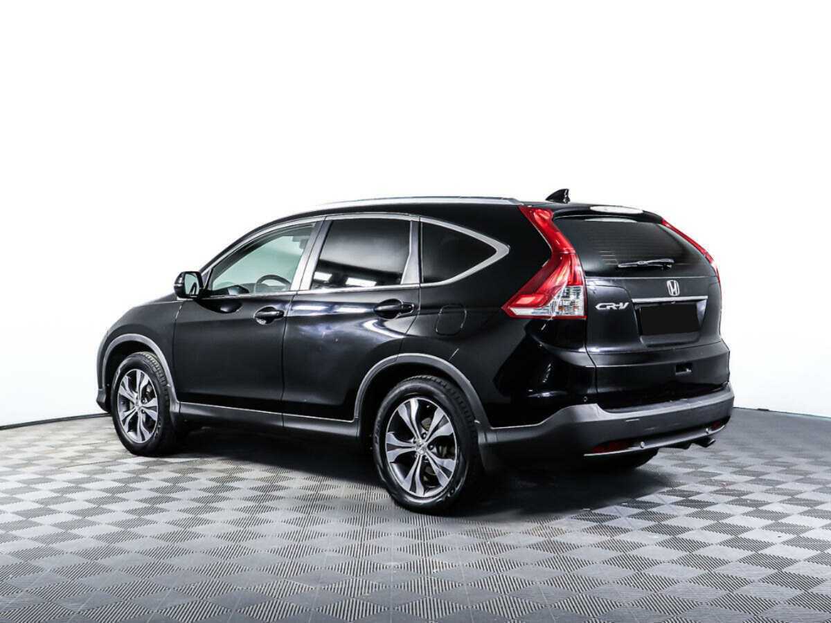 Хонда ЦР-В б/у, 2012, Автоматическая. Фото: #6