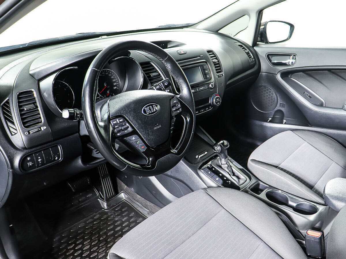 Киа Церато б/у, 2017, Автоматическая. Фото: #12