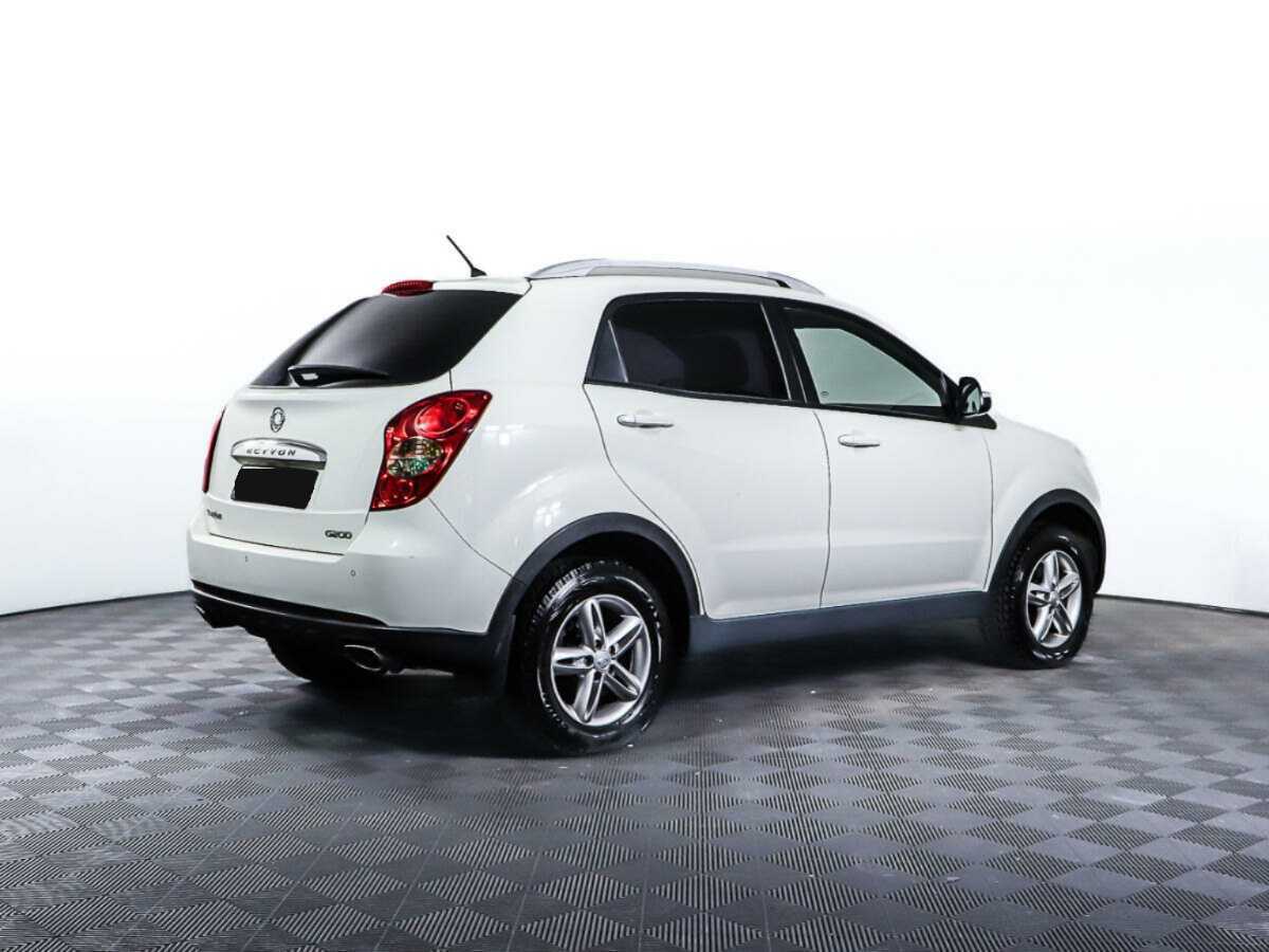 Сан-Ён Актион б/у, 2013, Автоматическая. Фото: #4