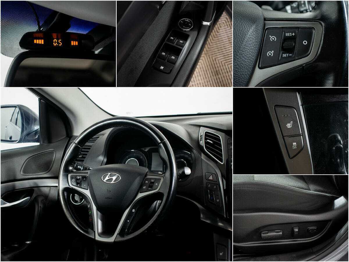 Хендай ай40 б/у, 2016, Роботизированная. Фото: #9