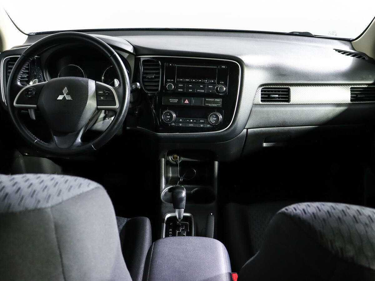 Митсубиши Оутлэндер б/у, 2013, Вариатор. Фото: #11