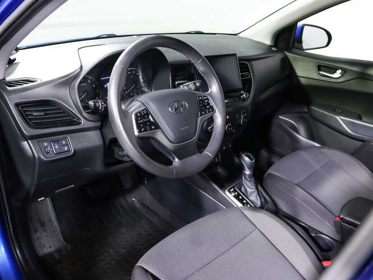 Хендай Солярис б/у, 2021, Автоматическая. Фото: #11