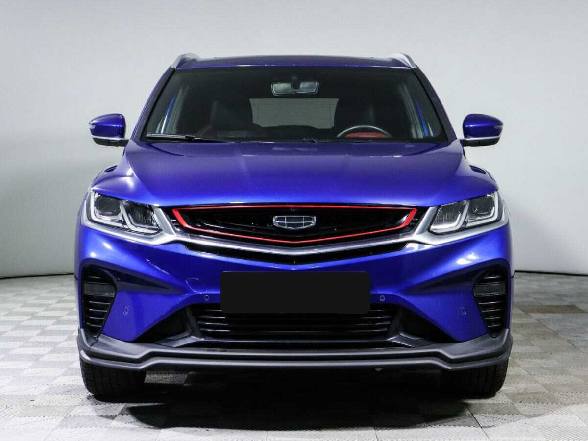 Джили Кулрэй б/у, 2021, Роботизированная. Фото: #1