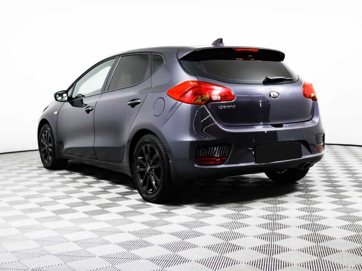 Киа Сид б/у, 2018, Автоматическая. Фото: #5