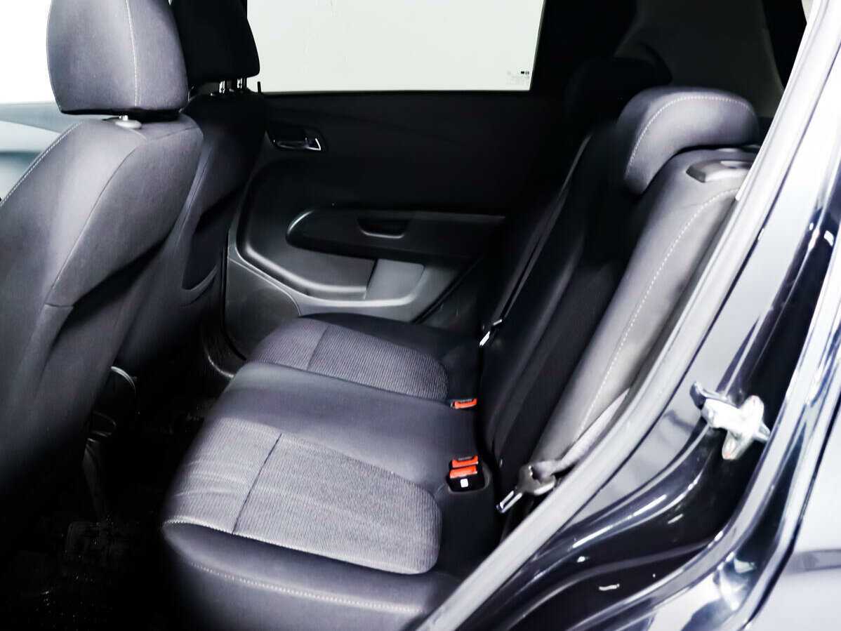 Шевроле Авео б/у, 2014, Автоматическая. Фото: #11