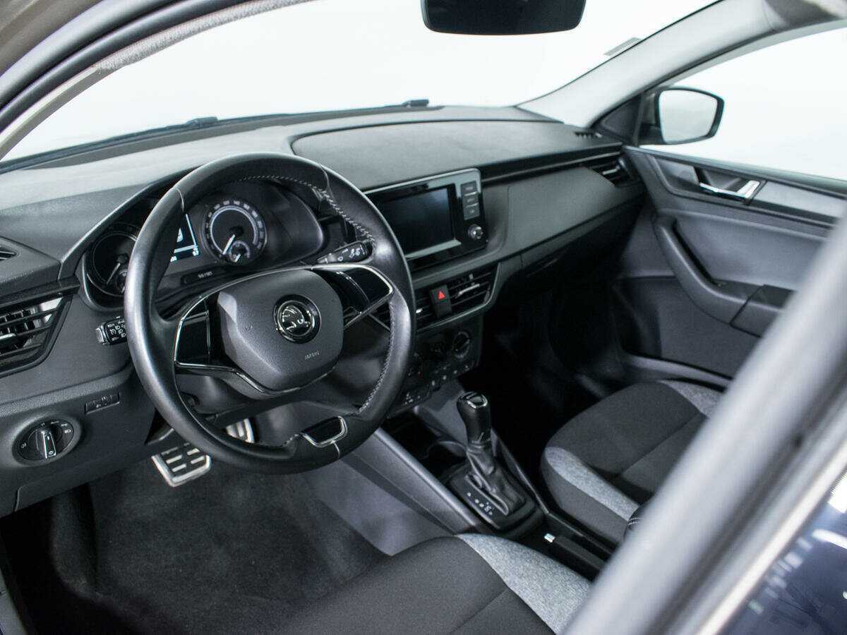 Шкода Рапид б/у, 2021, Автоматическая. Фото: #12