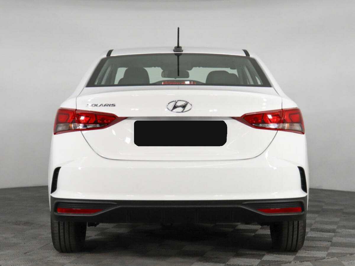 Хендай Солярис б/у, 2021, Автоматическая. Фото: #5
