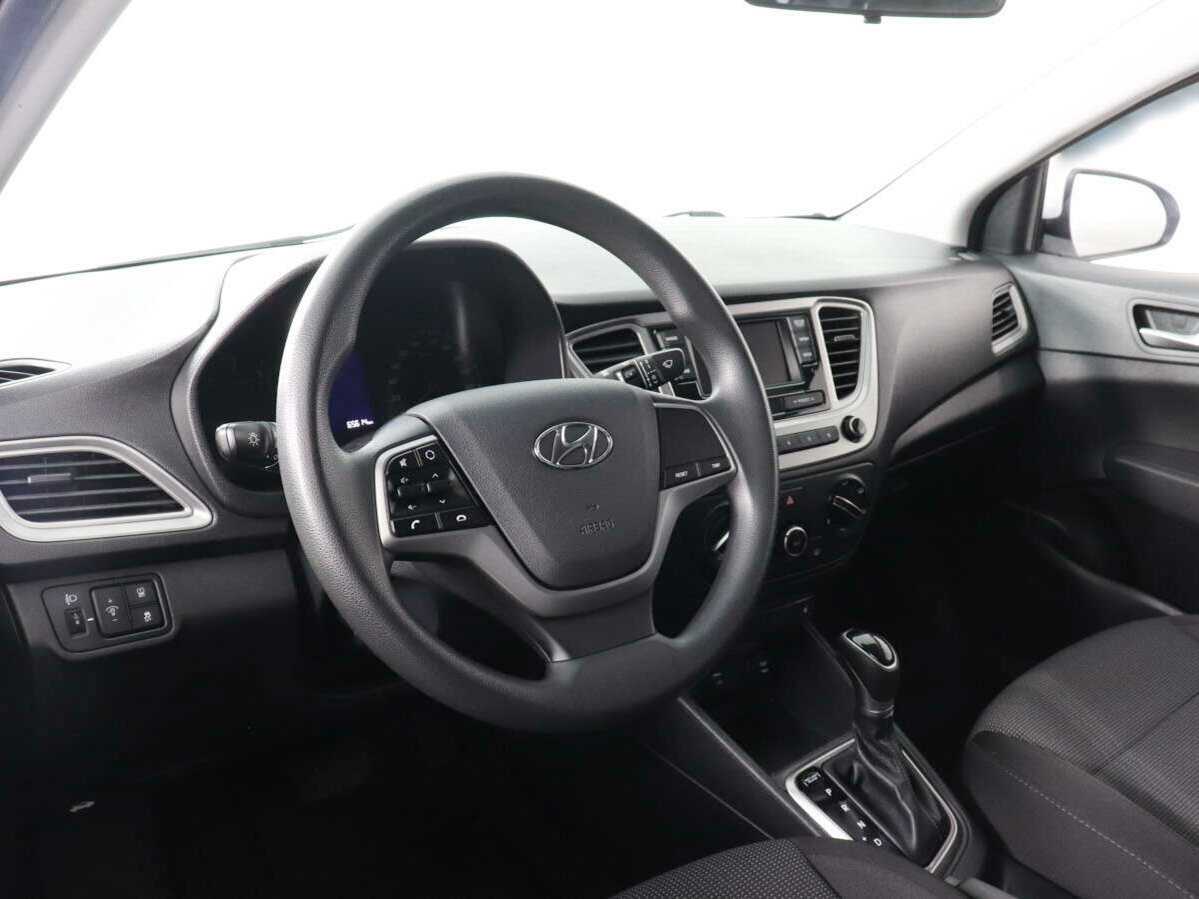 Хендай Солярис б/у, 2021, Автоматическая. Фото: #8