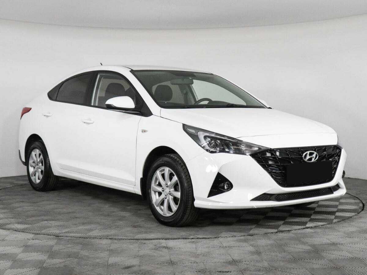 Хендай Солярис б/у, 2021, Автоматическая. Фото: #2