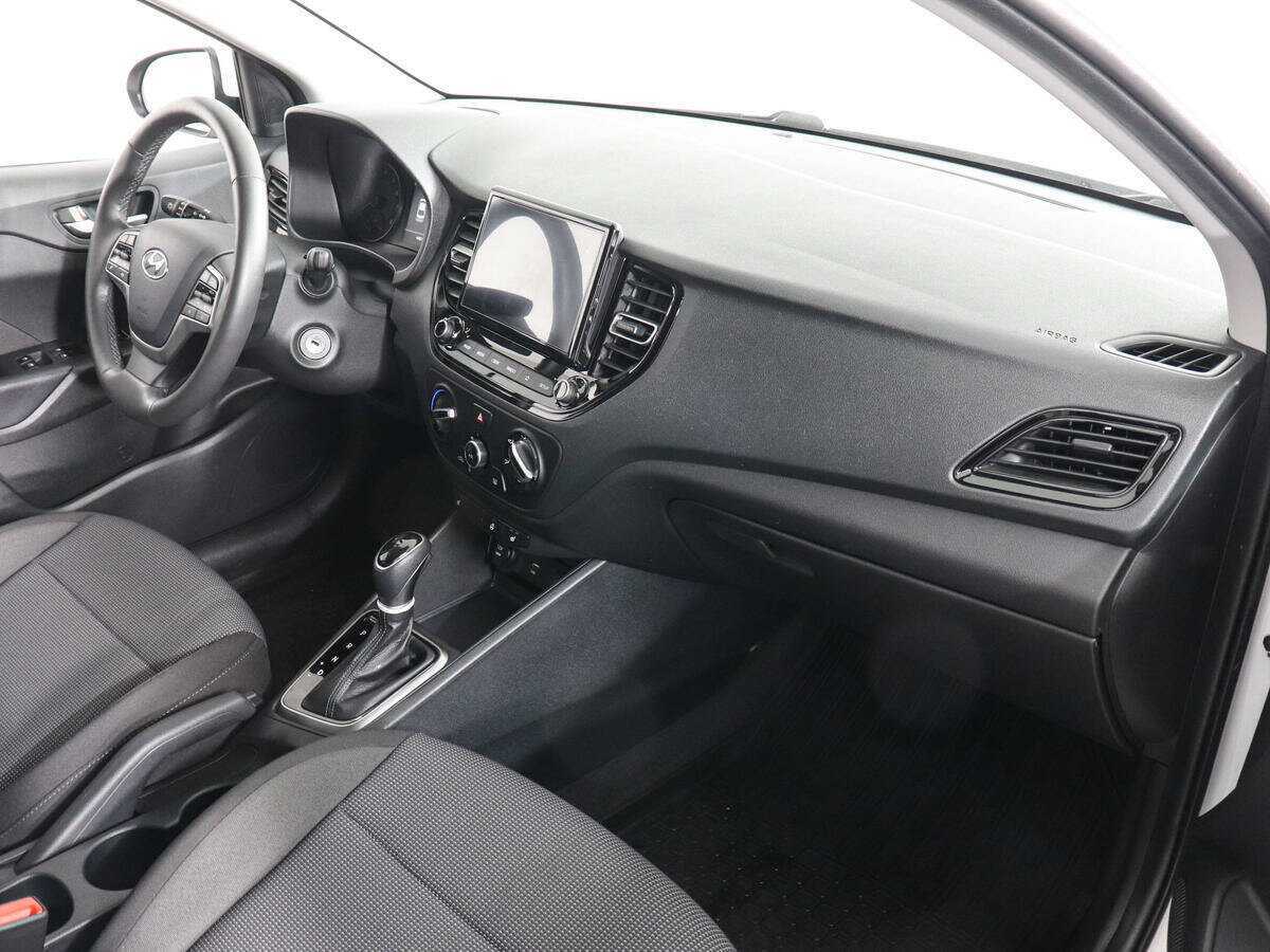 Хендай Солярис б/у, 2021, Автоматическая. Фото: #9