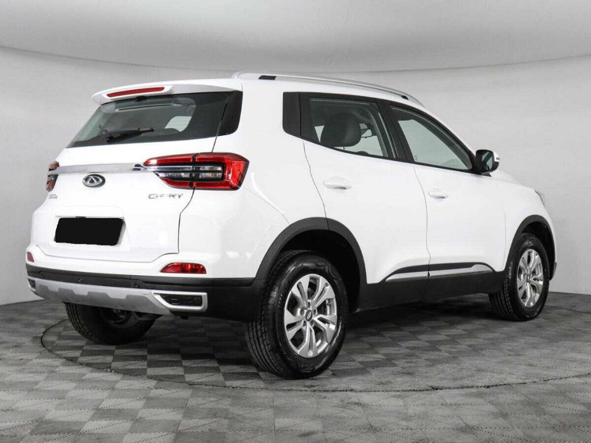 Чери Тигго 4 б/у, 2021, Вариатор. Фото: #4