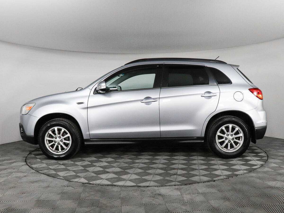 Митсубиши АС-Икс б/у, 2012, Вариатор. Фото: #7