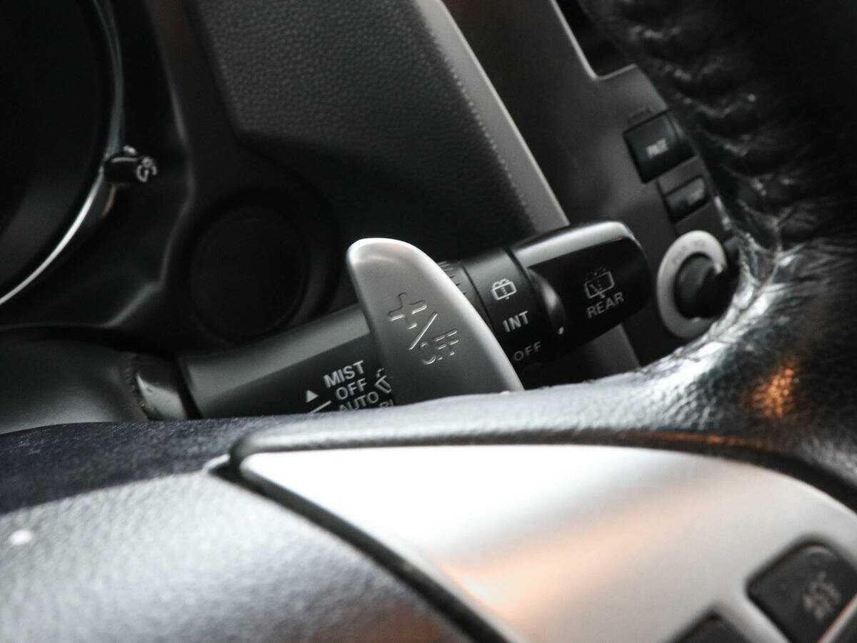 Митсубиши АС-Икс б/у, 2012, Вариатор. Фото: #12