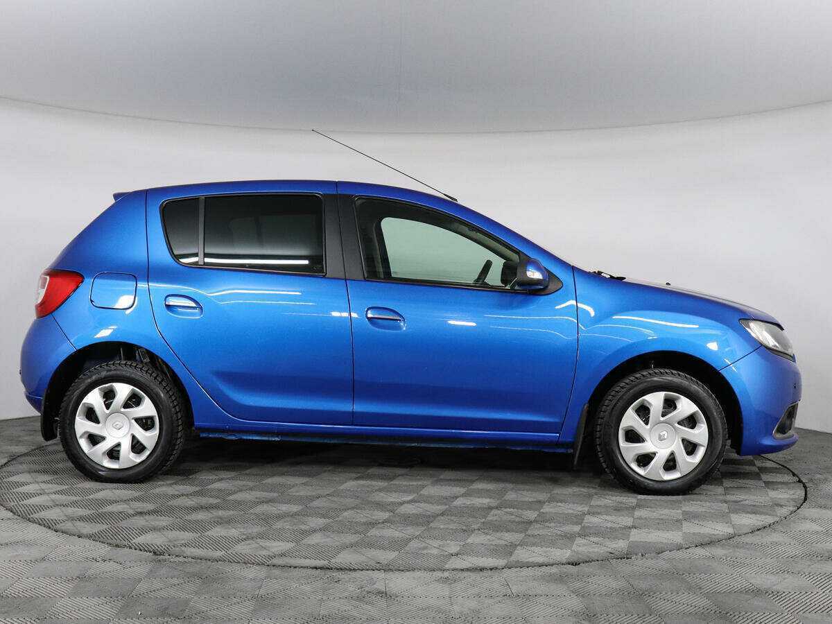 Рено Сандеро б/у, 2016, Механическая. Фото: #3