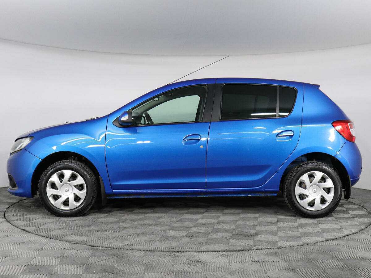 Рено Сандеро б/у, 2016, Механическая. Фото: #7