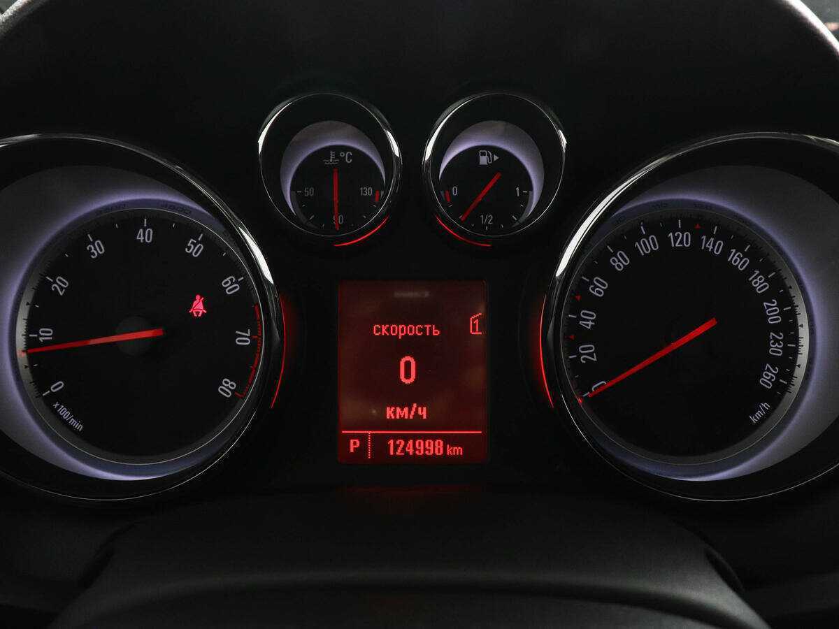 Опель Астра б/у, 2013, Автоматическая. Фото: #10