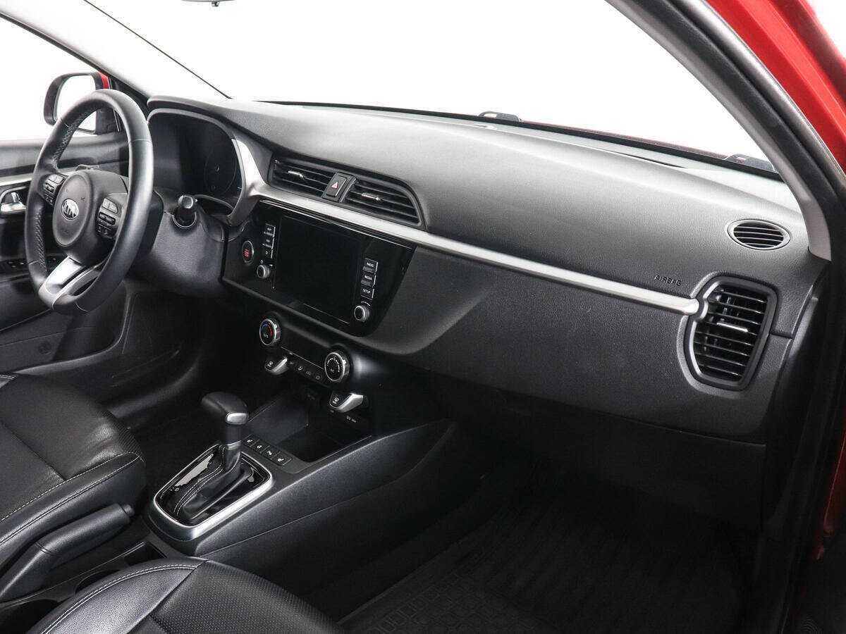 Киа Рио б/у, 2020, Автоматическая. Фото: #9