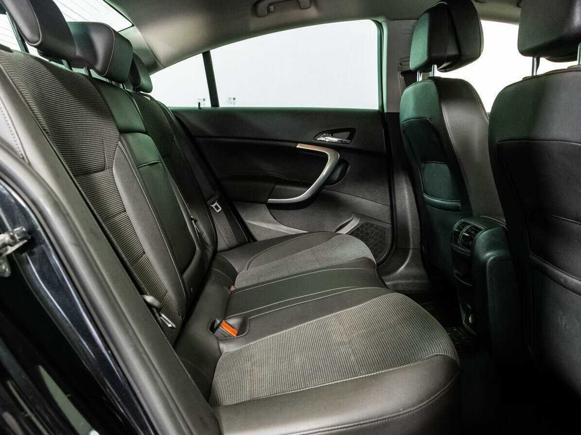 Опель Инсигния б/у, 2013, Автоматическая. Фото: #10