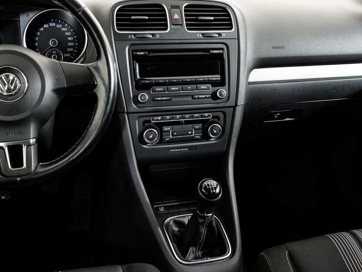 Фольксваген Гольф б/у, 2012, Механическая. Фото: #12