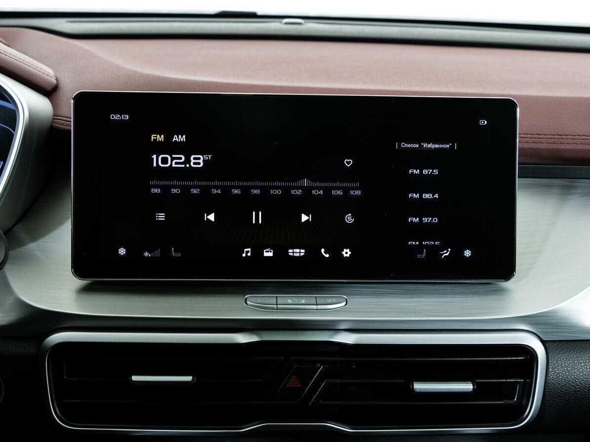 Джили Кулрэй б/у, 2022, Роботизированная. Фото: #11