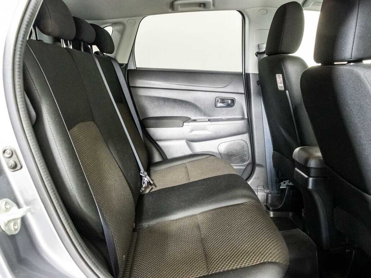 Митсубиши АС-Икс б/у, 2018, Вариатор. Фото: #13