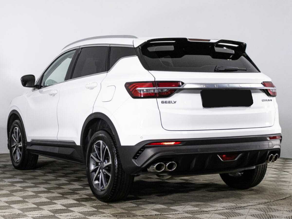 Джили Кулрэй б/у, 2020, Роботизированная. Фото: #6