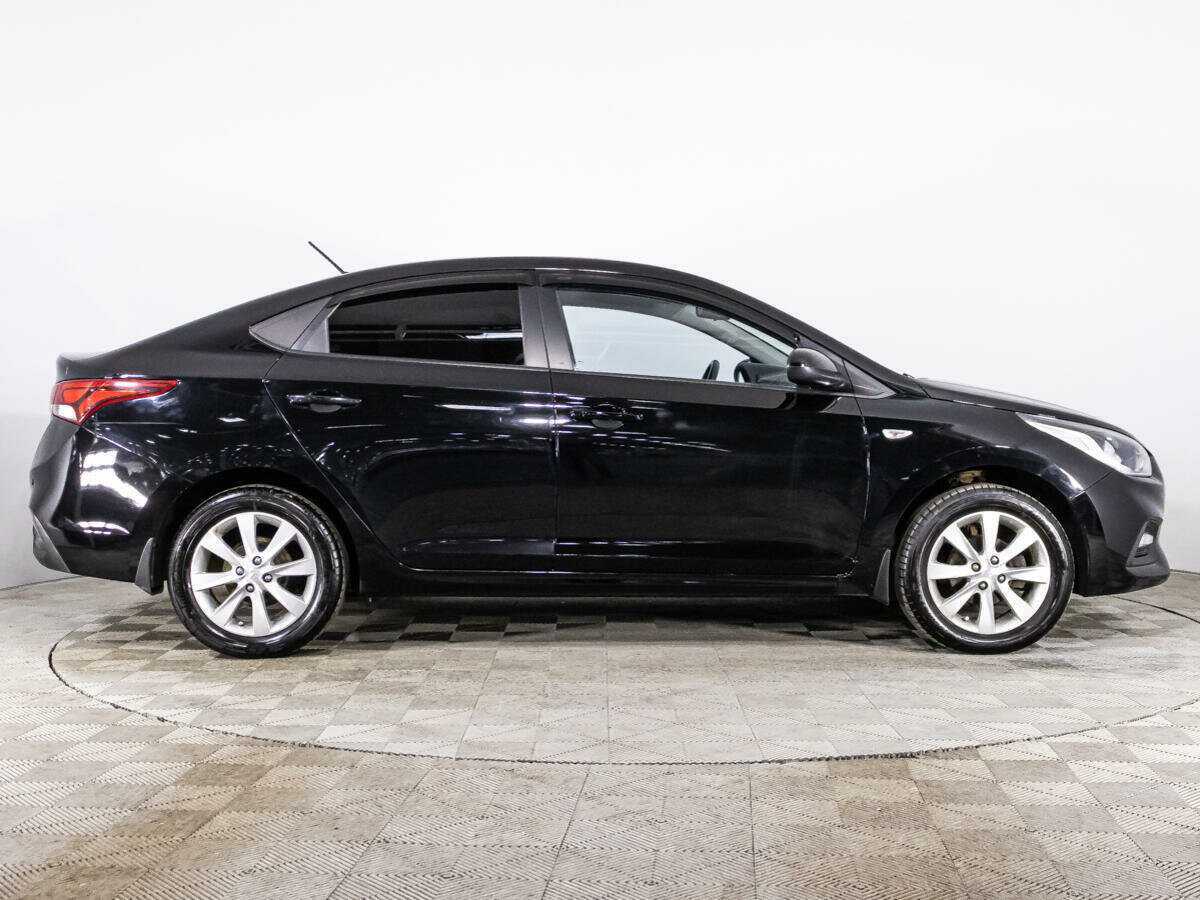 Хендай Солярис б/у, 2017, Механическая. Фото: #3
