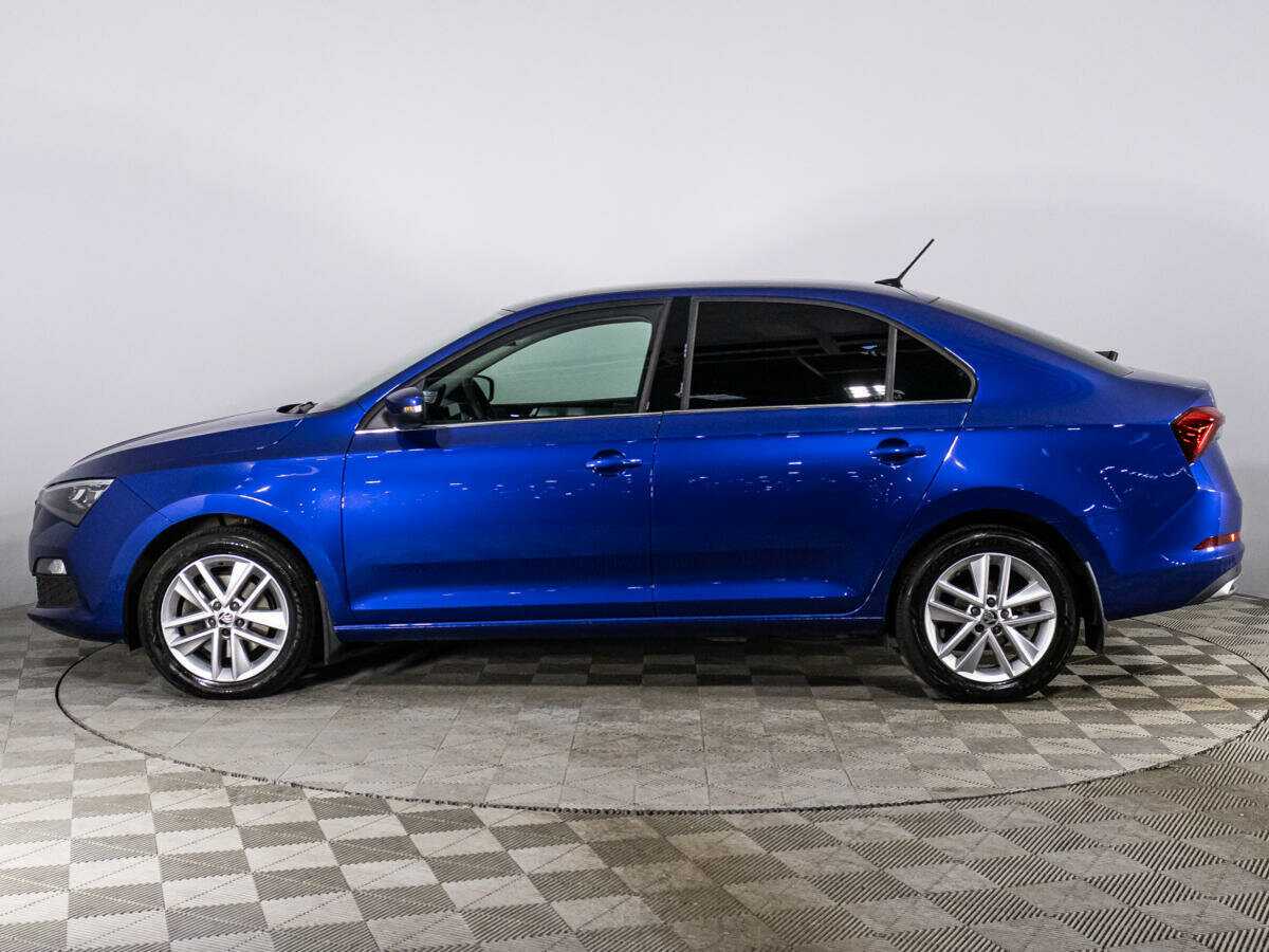 Шкода Рапид б/у, 2022, Автоматическая. Фото: #7