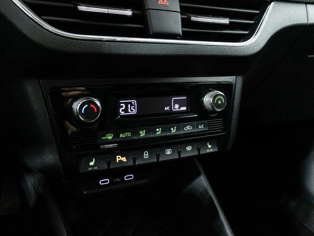 Шкода Рапид б/у, 2022, Автоматическая. Фото: #16